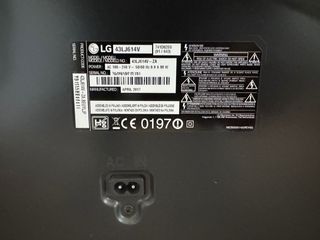 LG Smart TV UHD 43”