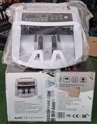 Contabanconote Elettrico A.B.C. GERMANY DESIGN