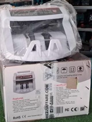 Contabanconote Elettrico A.B.C. GERMANY DESIGN