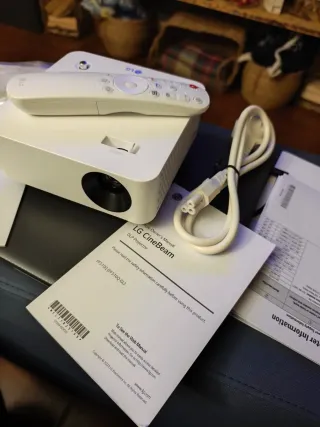 Proyector LG CineBeam PF510Q Blanco