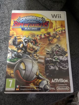 Skylanders Superchargers Racing Wii