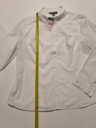 Camisa Blanca Primark Talla 44