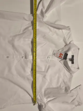 Camisa Blanca Primark Talla 44