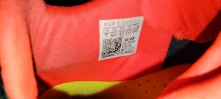 Zapatillas Fútbol Sala Adidas Negras Naranja