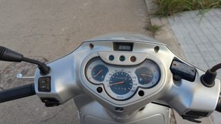 Honda SH 125cc Scooter Plata