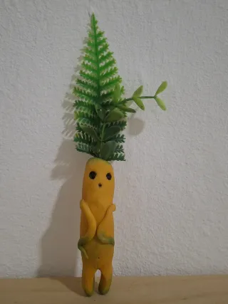 Figura Mandrágora artesanal