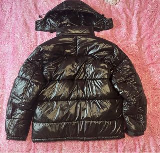 Chaqueta Ralph Lauren Plumas Negra