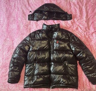 Chaqueta Ralph Lauren Plumas Negra
