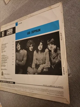 2 Carátulas LP Vinilos Históricos Rock