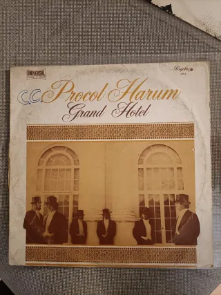 2 Carátulas LP Vinilos Históricos Rock