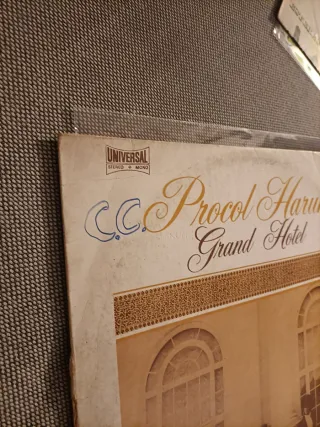 2 Carátulas LP Vinilos Históricos Rock