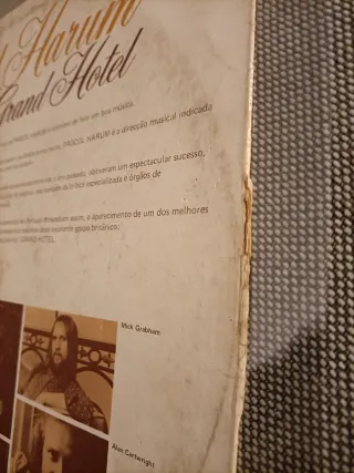 2 Carátulas LP Vinilos Históricos Rock