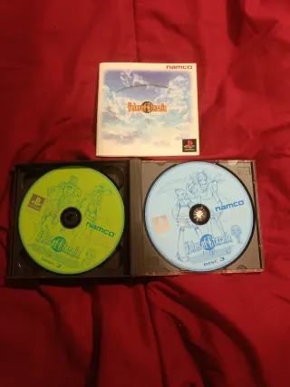 Tales of Eternia PS1 Japonés