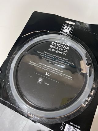 Junta Silicona Olla Presión BRA 3L