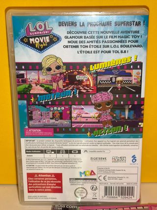 LOL SURPRISE MOVIE NIGHT NINTENDO SWITCH