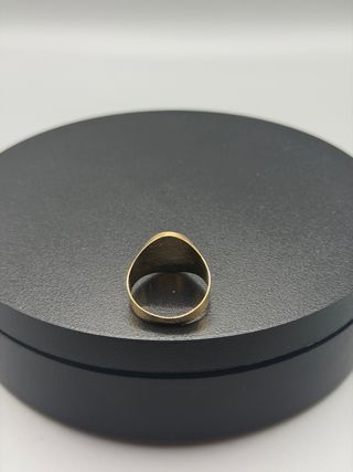 Ref309 Anillo de oro de 18k