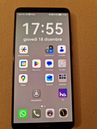 Huawei Mate 10 Pro - Nero