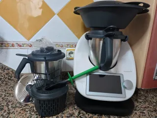 Thermomix TM6 + Vaso extra