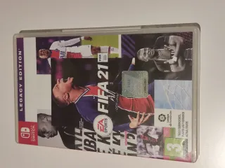 FIFA 21 Legacy Edition Nintendo Switch