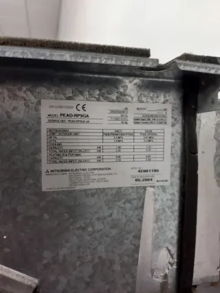 Aire Acondicionado Mitsubishi Electric PUH-P3YGAAR