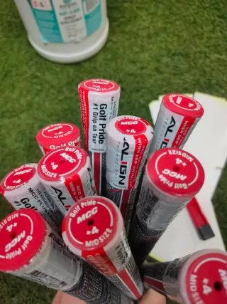 Grips MCC plus4 Midsize align kit regripping