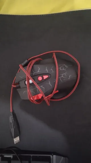 Pack Gaming Teclado + Ratón + Alfombrilla