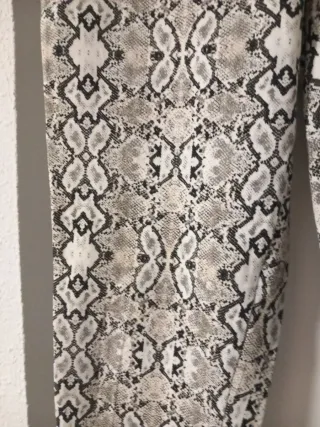 Leggings Primark Estampado Serpiente Talla S