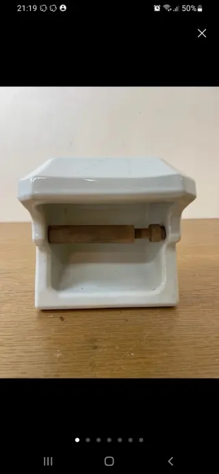 2 Lamparas pantalla antigua de cristal opalina ver