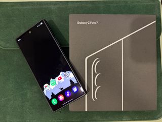 Samsung Galaxy Z Fold 7 256GB Nero