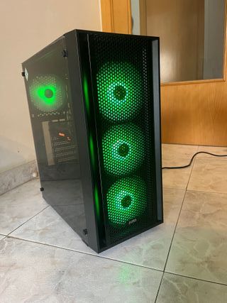 Ordenador Gaming i7 con luces RGB