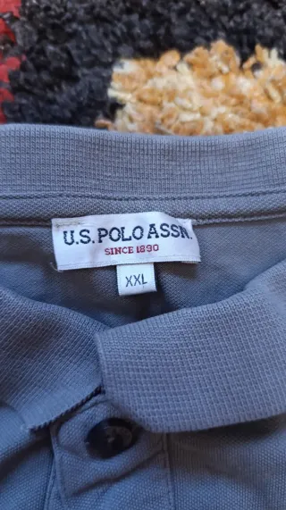 Polo Ralph Lauren manga larga beige