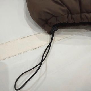 Chaqueta The North Face Marrón y Negra Mujer