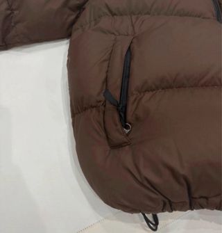 Chaqueta The North Face Marrón y Negra Mujer