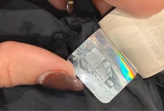 Chaqueta The North Face Marrón y Negra Mujer