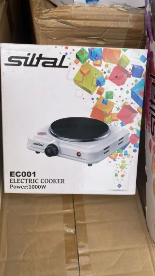 Fornello elettrico Siltal EC001 1000W