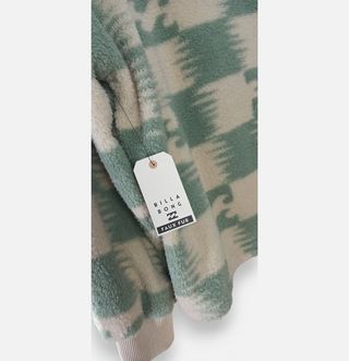 Sudadera Billabong Mujer Media Cremallera