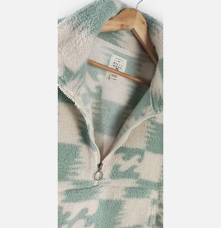 Sudadera Billabong Mujer Media Cremallera