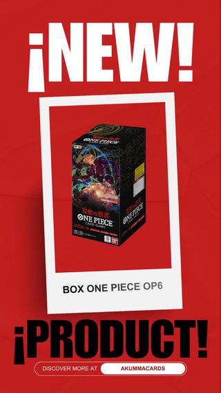 Gioco di carte One Piece OP6