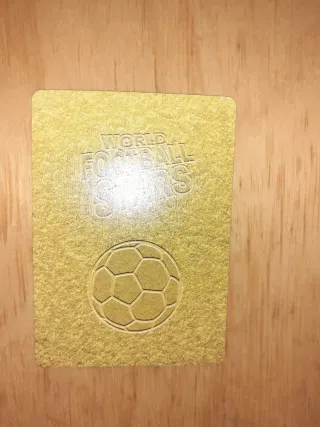 Cromo World Football Stars