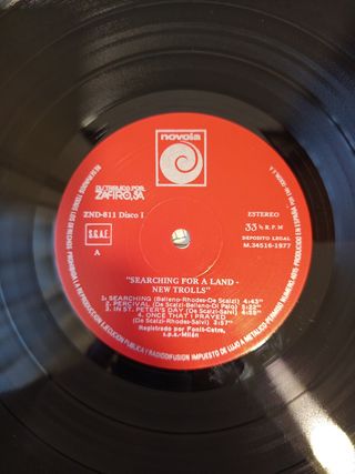 New Trolls - Searching For Land Vinilo LP