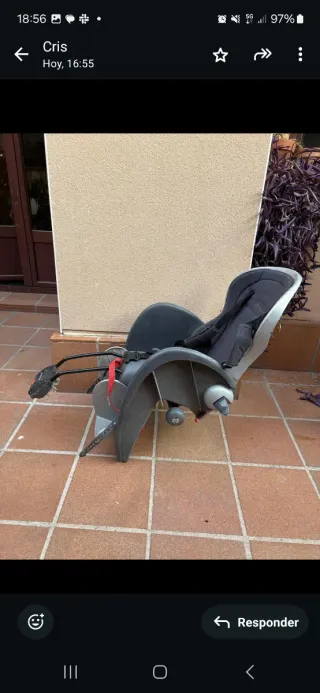 Seggiolino bici per bambini