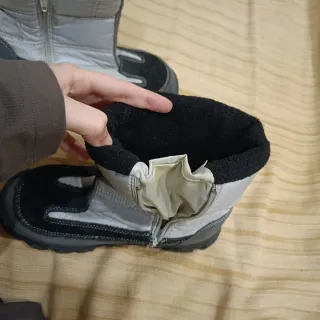 Botas de nieve niño/niña talla 33