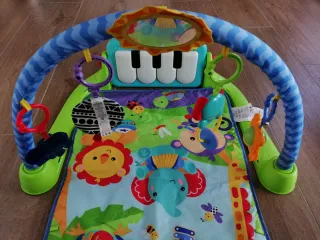 Alfombra Gimnasio Bebé con Piano