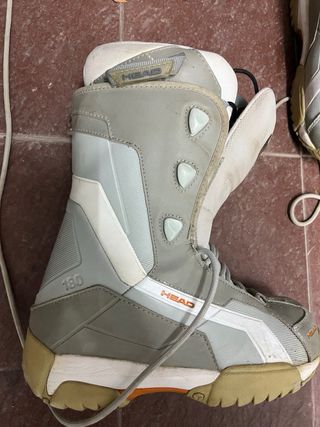 Pack Snowboard Burton + Botas Head