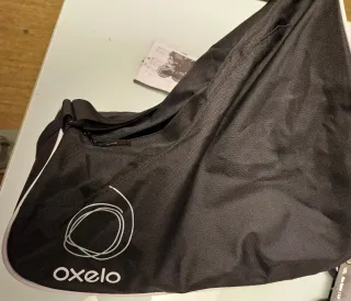 Pattini Oxelo Diabolo Taglia 44 con Casco, protezioni