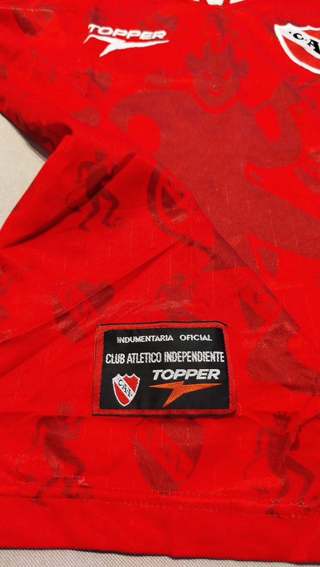 Camiseta vintage Independiente 1997/98