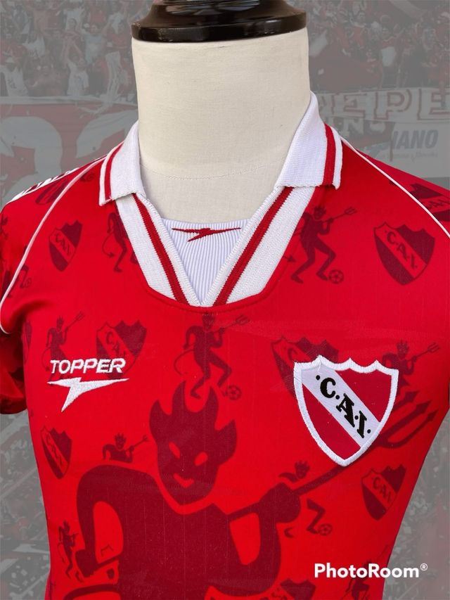 Camiseta vintage Independiente 1997/98