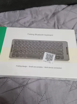 Tastiera Pieghevole bluetooth ios android Windows