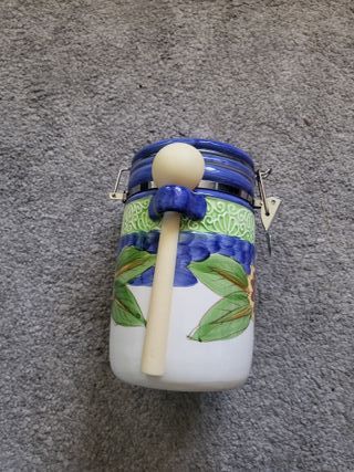 Porta caffè artigianale girasole