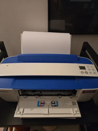 Stampante HP DeskJet 3760 Blu/Bianco